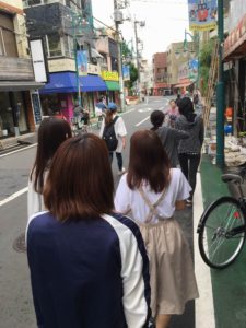 Mappinには、まず街歩きから始めることが必要です。